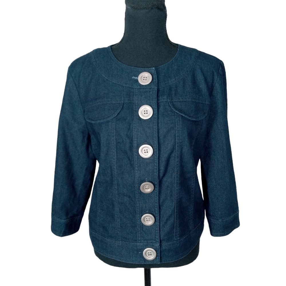 Dark Wash Jean Jacket 8P